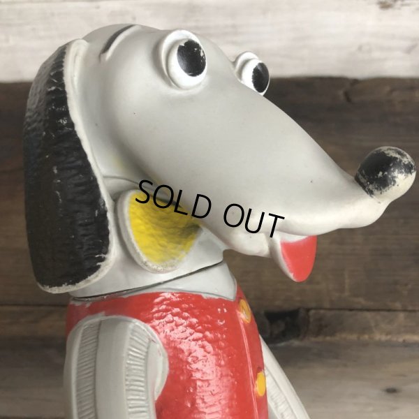 画像7: 60s Vintage Rubber Doll Lamb Chop Hush Puppy (T544)