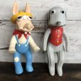 画像10: 60s Vintage Lamb Chop CHARLIE HORSE (T546)