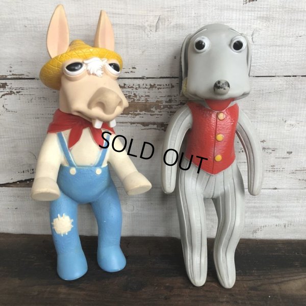 画像10: 60s Vintage Lamb Chop CHARLIE HORSE (T546)