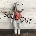 60s Vintage Rubber Doll Lamb Chop Hush Puppy (T544)