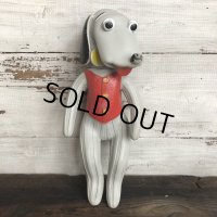 60s Vintage Rubber Doll Lamb Chop Hush Puppy (T544)