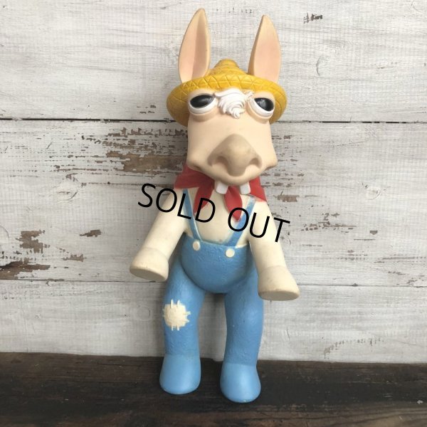 画像9: 60s Vintage Lamb Chop CHARLIE HORSE (T546)