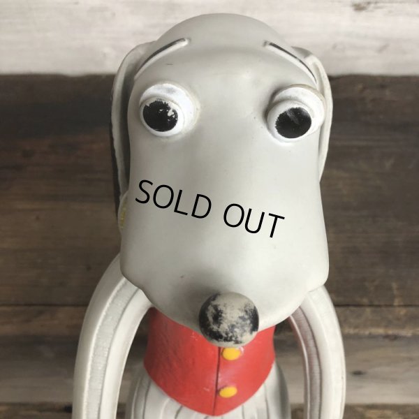 画像9: 60s Vintage Rubber Doll Lamb Chop Hush Puppy (T544)