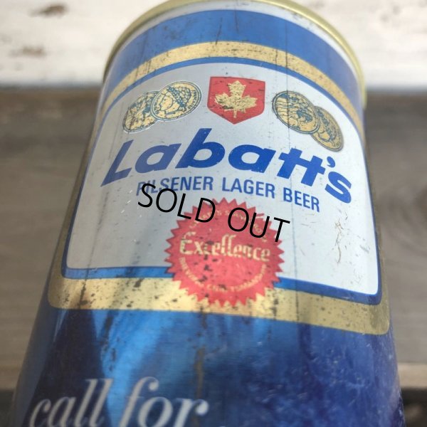 画像5: Vintage Beer Can Labatt's (T589)