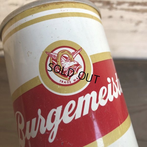 画像5: Vintage Beer Can Burgemeister (T581)