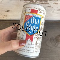 Vintage Beer Can Old Style (T580)