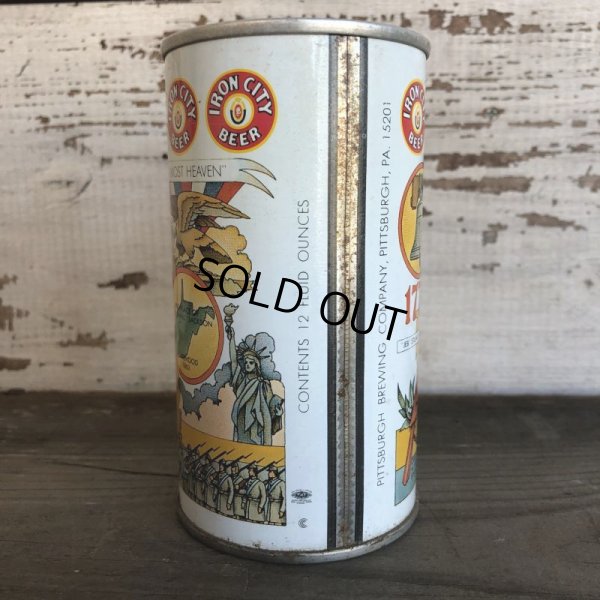画像3: Vintage Beer Can Iron City 1776-1976 200th (T563)