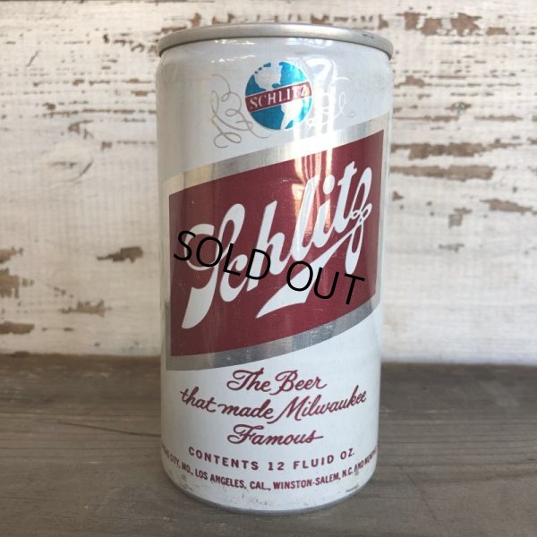 画像2: Vintage Beer Can Schlitz (T562)