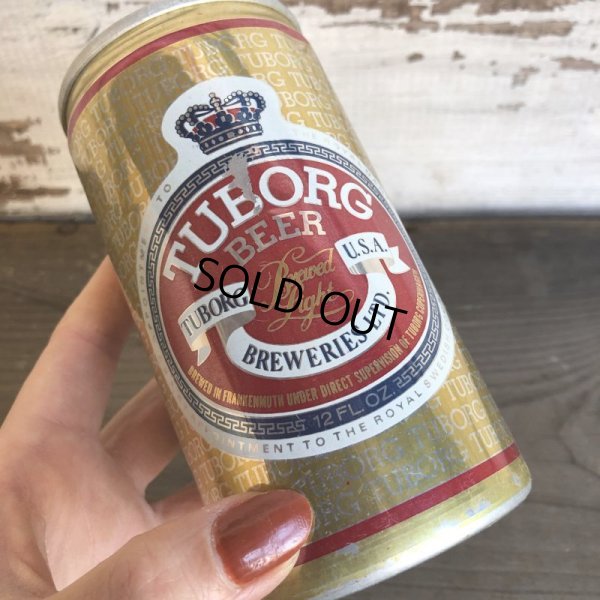 画像1: Vintage Beer Can Tuborg (T551)