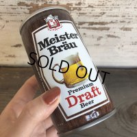 Vintage Beer Can Meister Brau (T553)