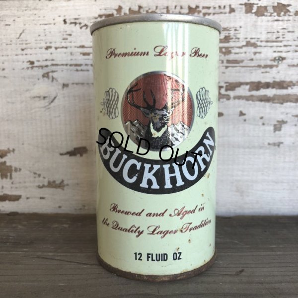 画像2: Vintage Beer Can Buck Horn (T559)