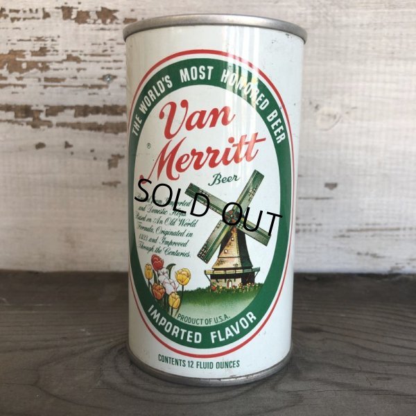 画像2: Vintage Beer Can Van Merritt (T548)