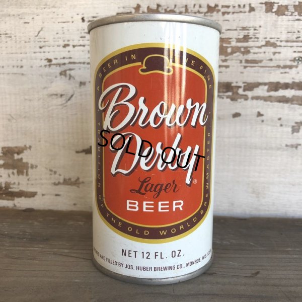 画像2: Vintage Beer Can Brown Derby (T552)