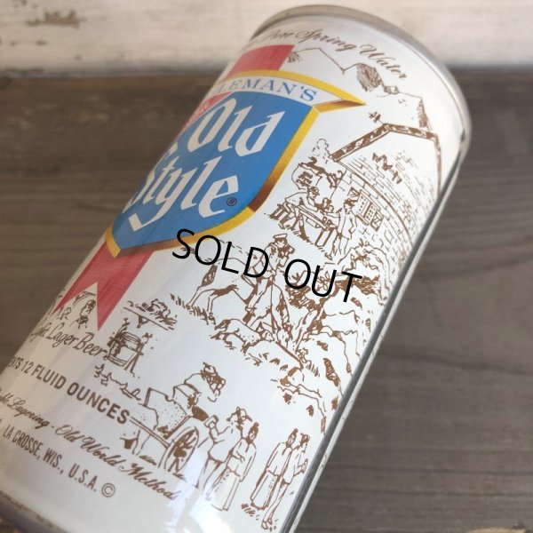 画像6: Vintage Beer Can Old Style (T580)