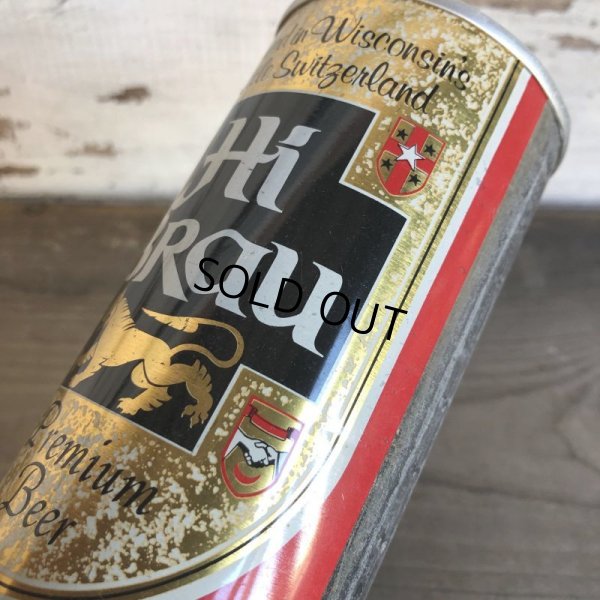 画像6: Vintage Beer Can Hi Brau (T575)