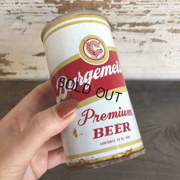 画像1: Vintage Beer Can Burgemeister (T581)