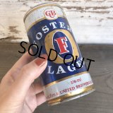 Vintage Beer Can Foster's (T547)