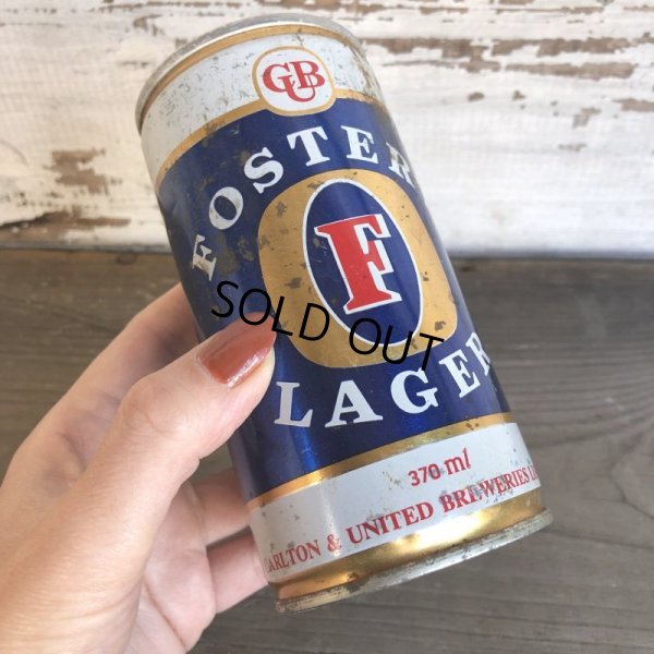 画像1: Vintage Beer Can Foster's (T547)