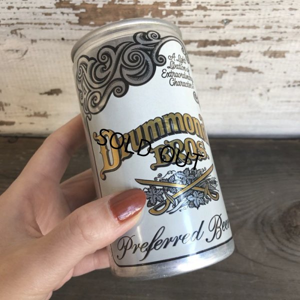 画像1: Vintage Beer Can Drummond's Bros (T577)