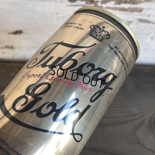 画像6: Vintage Beer Can Tuborg Gold (T572)