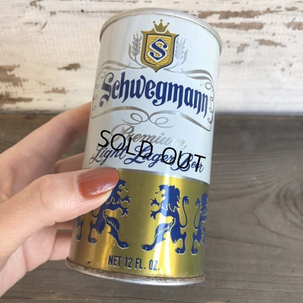 画像1: Vintage Beer Can Schwegmann (T545)