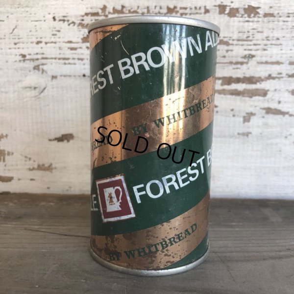 画像2: Vintage Beer Can Forest Brown Ale (T564)