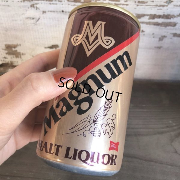 画像1: Vintage Beer Can Magnum (T565)