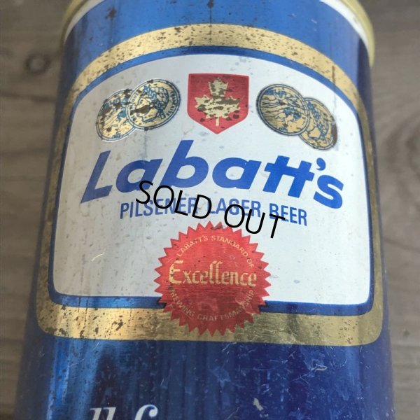 画像4: Vintage Beer Can Labatt's (T589)