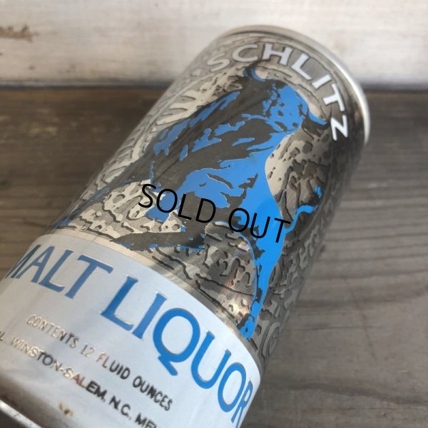 画像5: Vintage Beer Can Schlitz (T566)