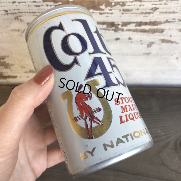 画像1: Vintage Beer Can Colt 45 (T557)