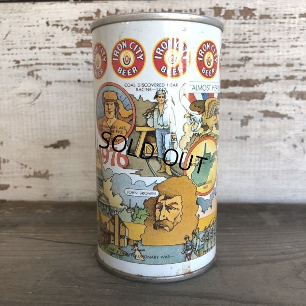 画像2: Vintage Beer Can Iron City 1776-1976 200th (T563)