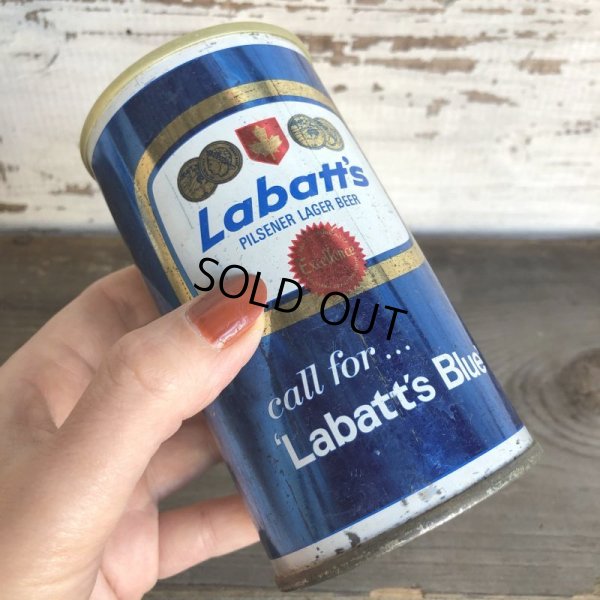 画像1: Vintage Beer Can Labatt's (T589)