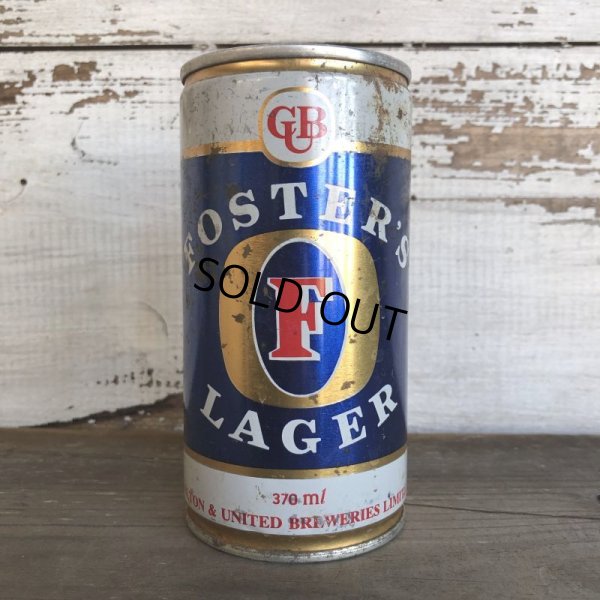 画像2: Vintage Beer Can Foster's (T547)