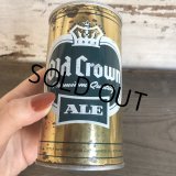 Vintage Beer Can Old Crown Ale (T576)