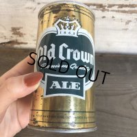 Vintage Beer Can Old Crown Ale (T576)