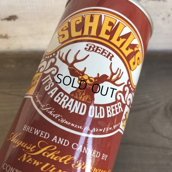 画像6: Vintage Beer Can Schell's (T569)