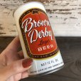 画像1: Vintage Beer Can Brown Derby (T552) (1)