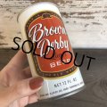 Vintage Beer Can Brown Derby (T552)