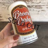 Vintage Beer Can Brown Derby (T552)