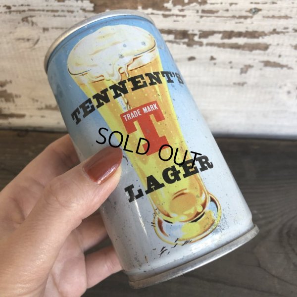 画像1: Vintage Beer Can Tennent's (T555)