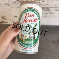 Vintage Beer Can Van Merritt (T548)