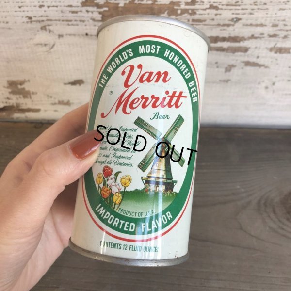 画像1: Vintage Beer Can Van Merritt (T548)