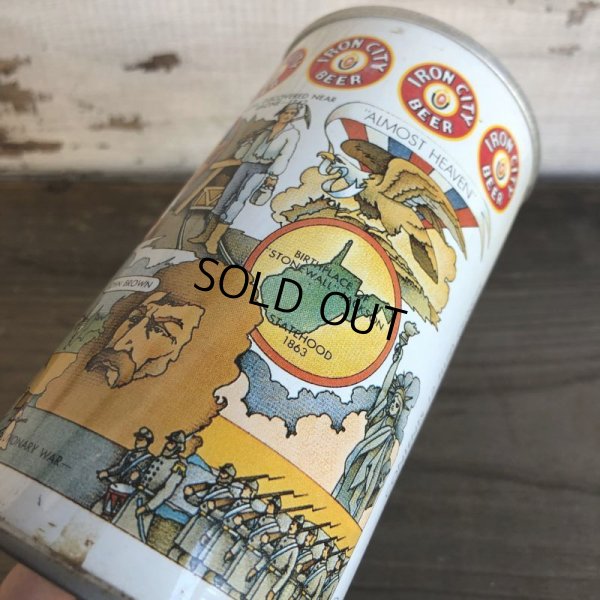 画像6: Vintage Beer Can Iron City 1776-1976 200th (T563)
