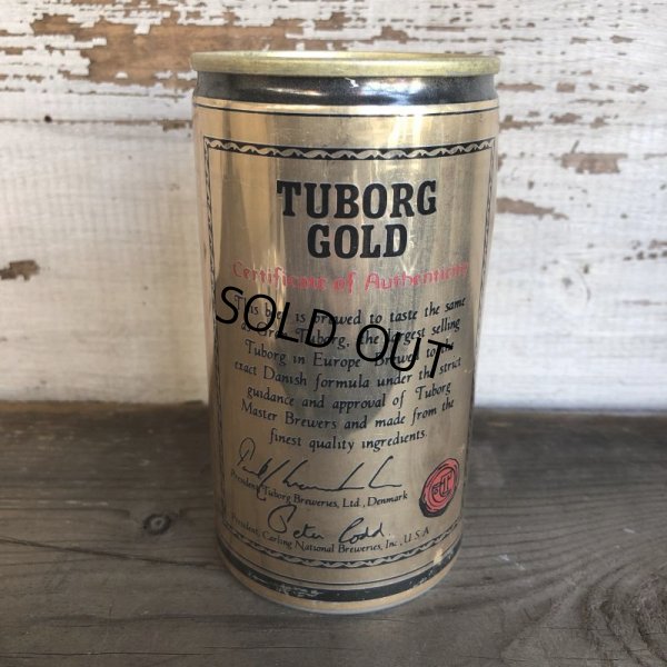画像3: Vintage Beer Can Tuborg Gold (T572)