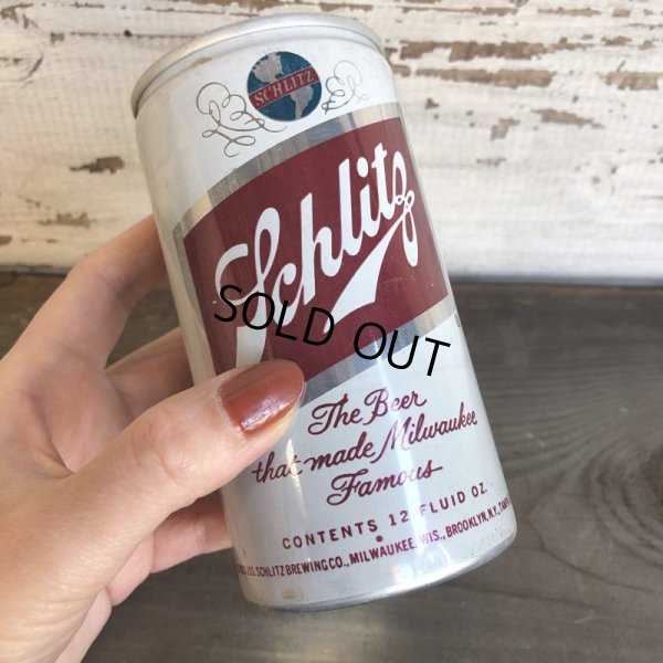 画像1: Vintage Beer Can Schlitz (T562)