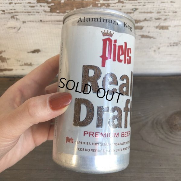 画像1: Vintage Beer Can Piels (T574)