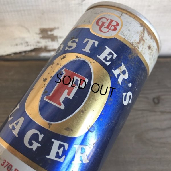 画像5: Vintage Beer Can Foster's (T547)