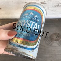 Vintage Beer Can Crystal (T561)