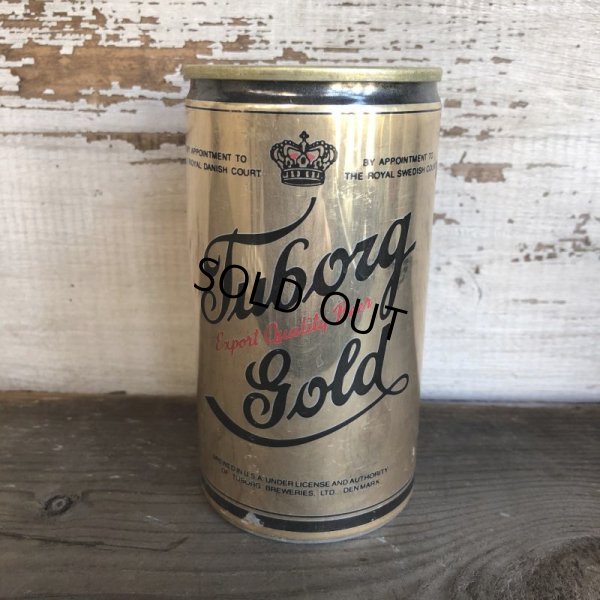 画像2: Vintage Beer Can Tuborg Gold (T572)