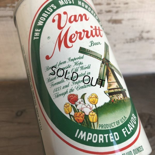 画像4: Vintage Beer Can Van Merritt (T548)